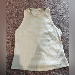 Calia mint green tank top